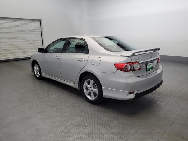 used 2013 Toyota Corolla car, priced at $16,295