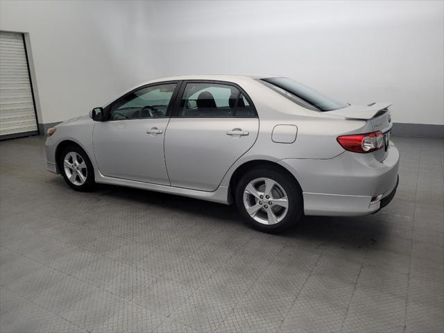 used 2013 Toyota Corolla car, priced at $16,295