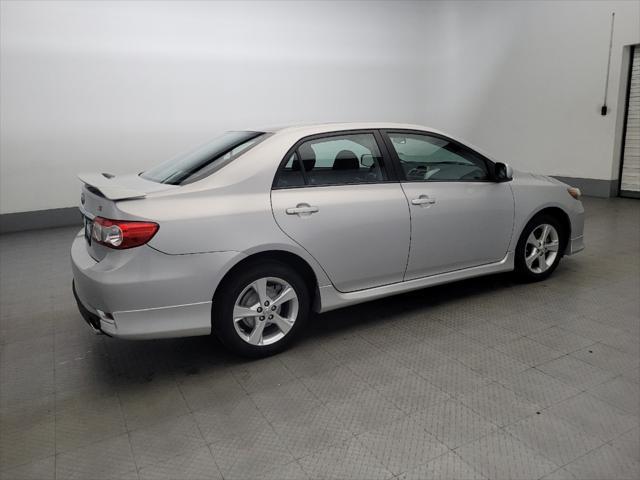 used 2013 Toyota Corolla car, priced at $16,295