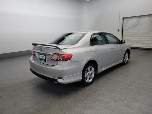 used 2013 Toyota Corolla car, priced at $16,295