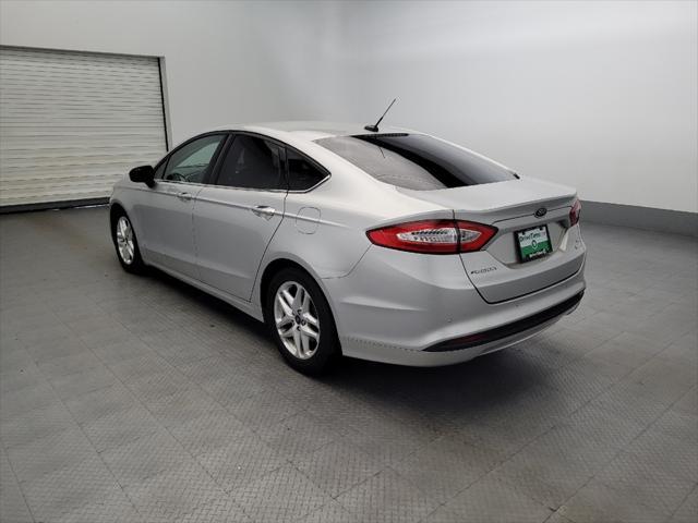 used 2016 Ford Fusion car, priced at $13,095