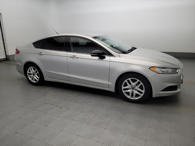 used 2016 Ford Fusion car, priced at $13,095