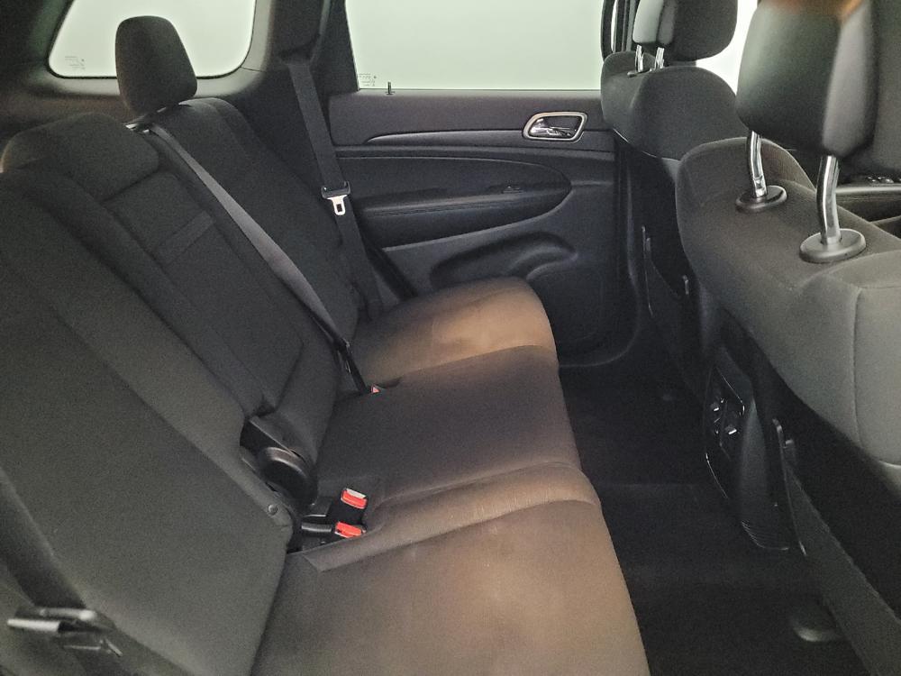 used 2017 Jeep Grand Cherokee car, priced at $20,795
