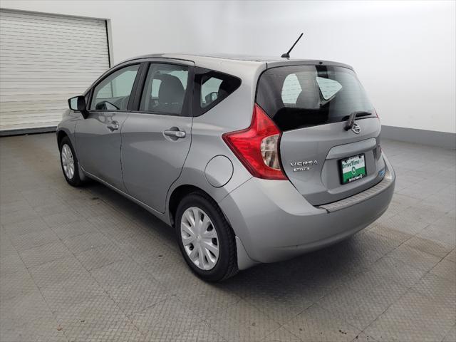 used 2015 Nissan Versa Note car, priced at $10,295
