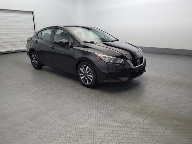 used 2021 Nissan Versa car, priced at $19,395