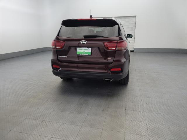 used 2019 Kia Sorento car, priced at $17,595