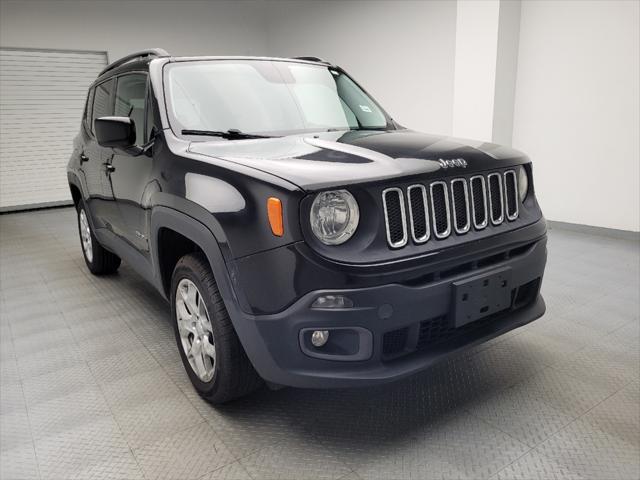 used 2015 Jeep Renegade car, priced at $13,495