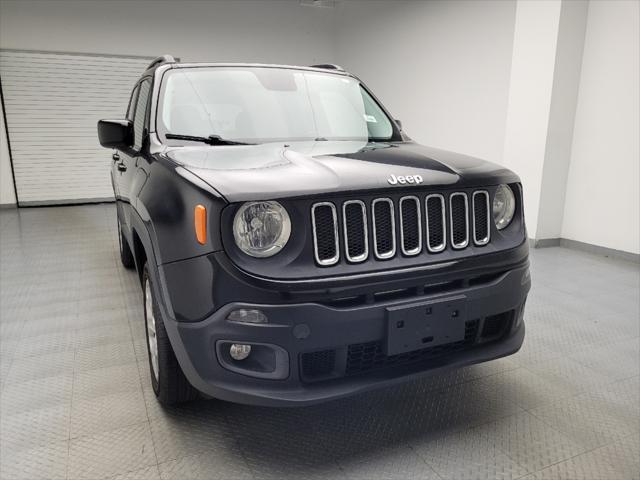 used 2015 Jeep Renegade car, priced at $13,495