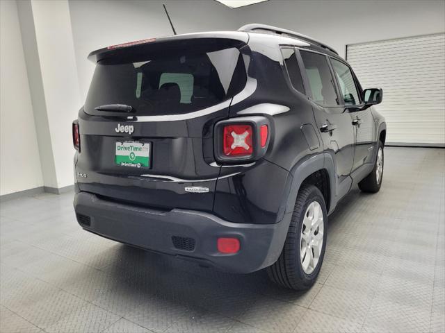 used 2015 Jeep Renegade car, priced at $13,495