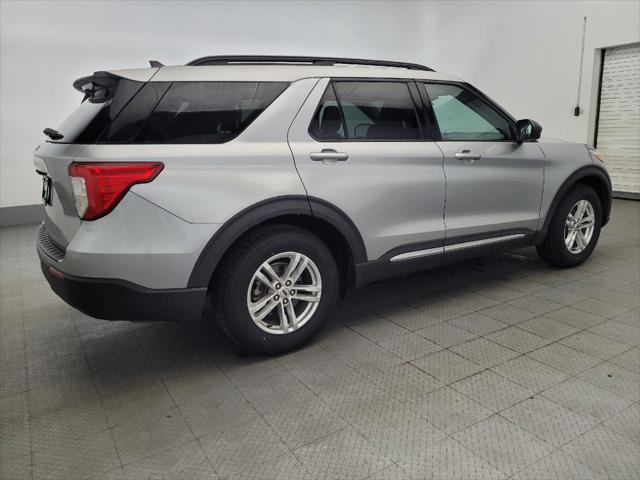 used 2021 Ford Explorer car, priced at $22,895