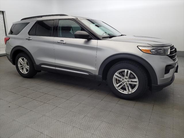 used 2021 Ford Explorer car, priced at $22,895