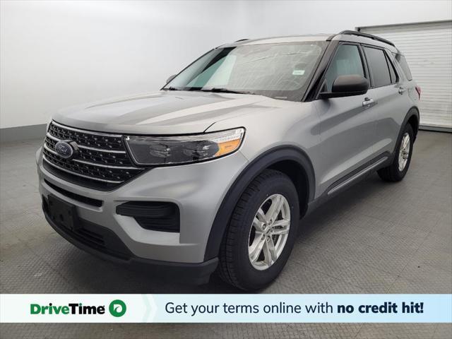 used 2021 Ford Explorer car, priced at $22,895