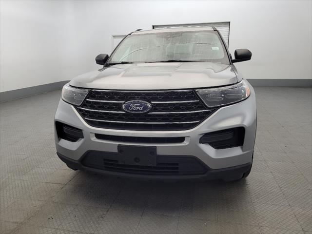 used 2021 Ford Explorer car, priced at $22,895