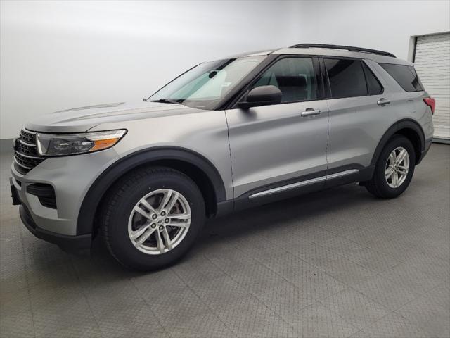 used 2021 Ford Explorer car, priced at $22,895