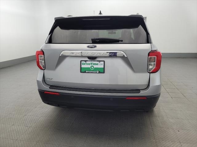 used 2021 Ford Explorer car, priced at $22,895