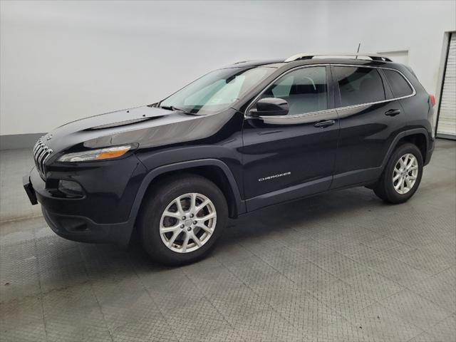 used 2018 Jeep Cherokee car, priced at $16,595
