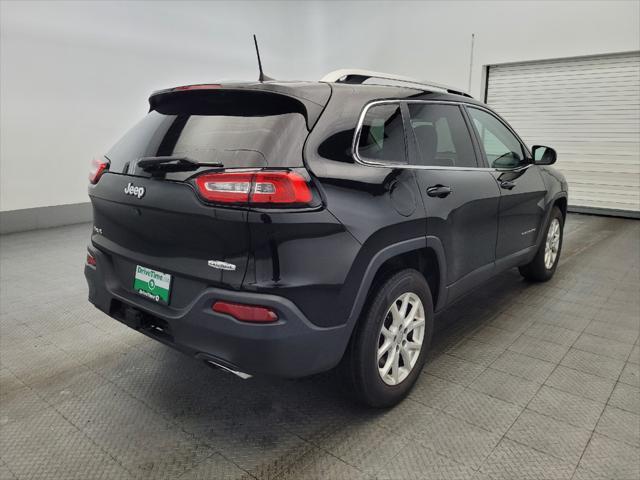 used 2018 Jeep Cherokee car, priced at $16,595