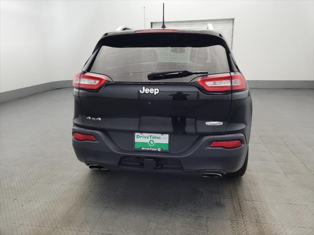 used 2018 Jeep Cherokee car, priced at $16,595