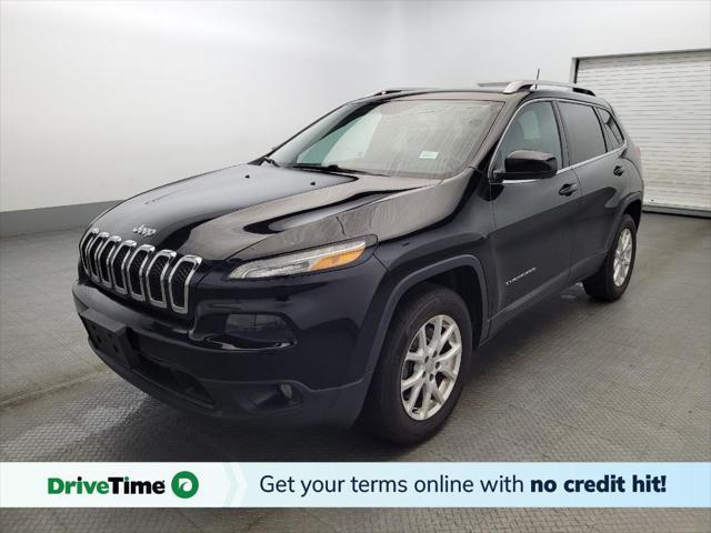 used 2018 Jeep Cherokee car, priced at $16,595