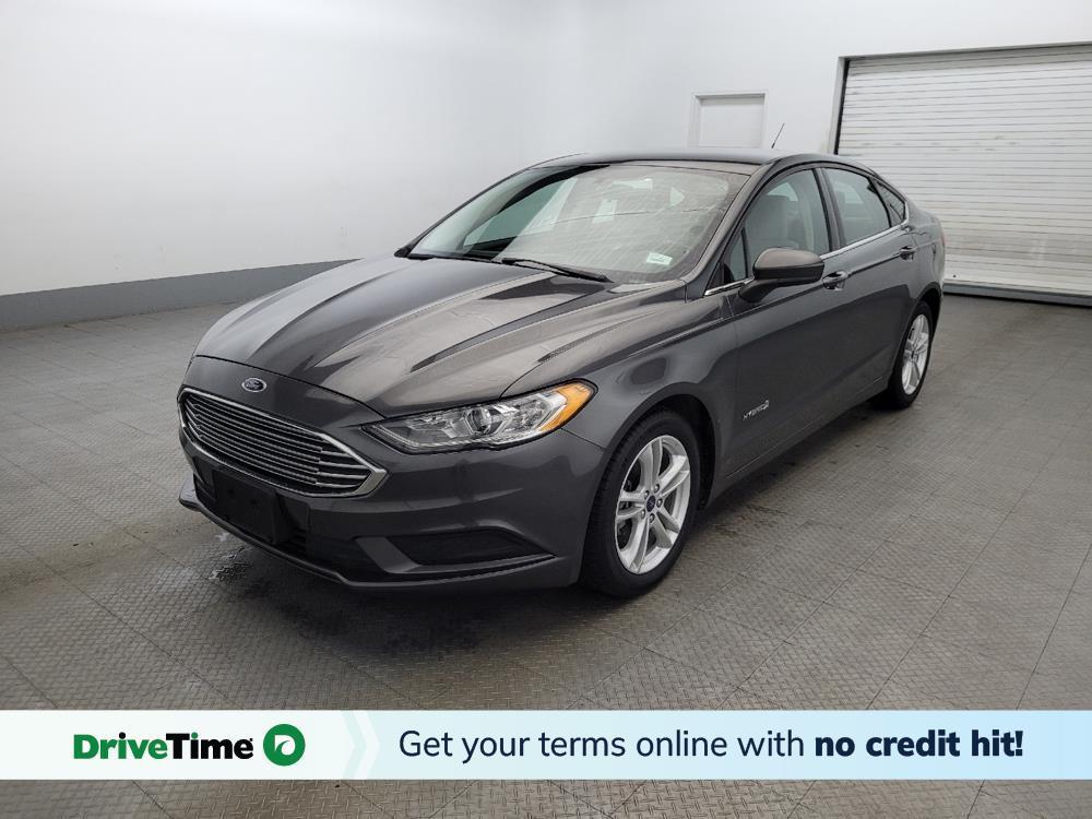 used 2018 Ford Fusion Hybrid car, priced at $18,995