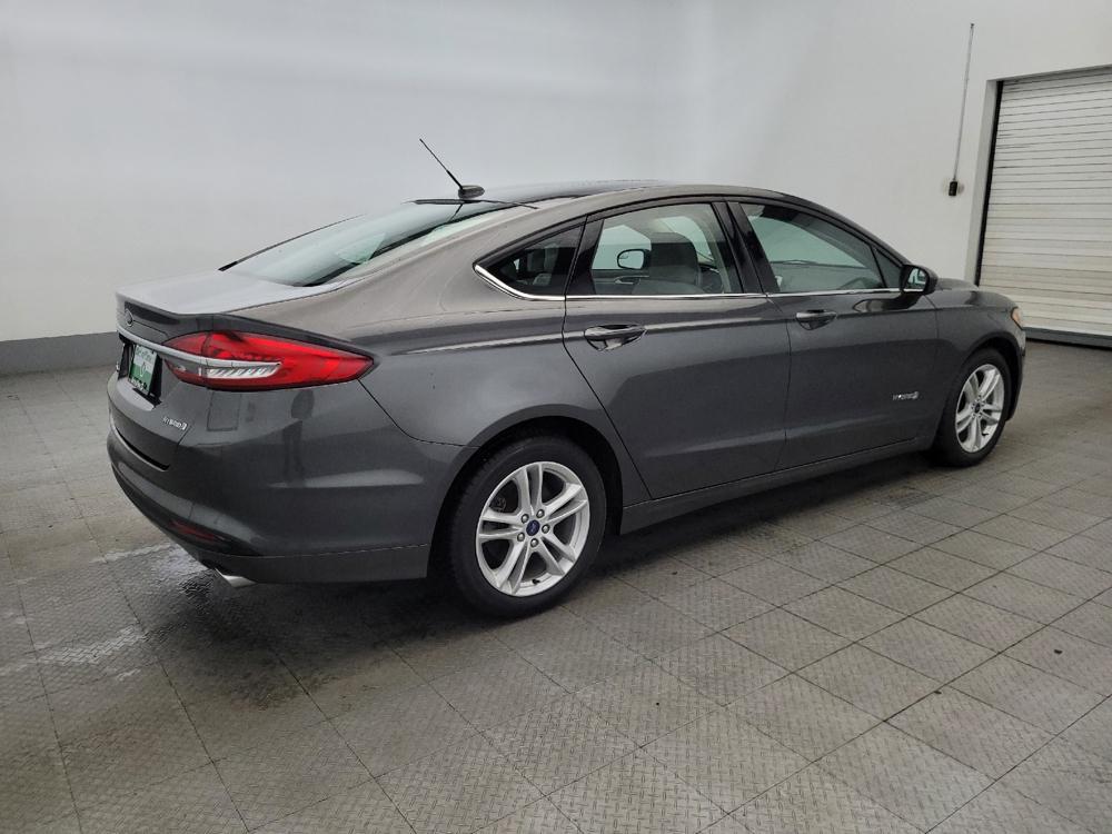 used 2018 Ford Fusion Hybrid car, priced at $18,995
