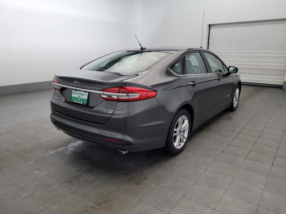 used 2018 Ford Fusion Hybrid car, priced at $18,995