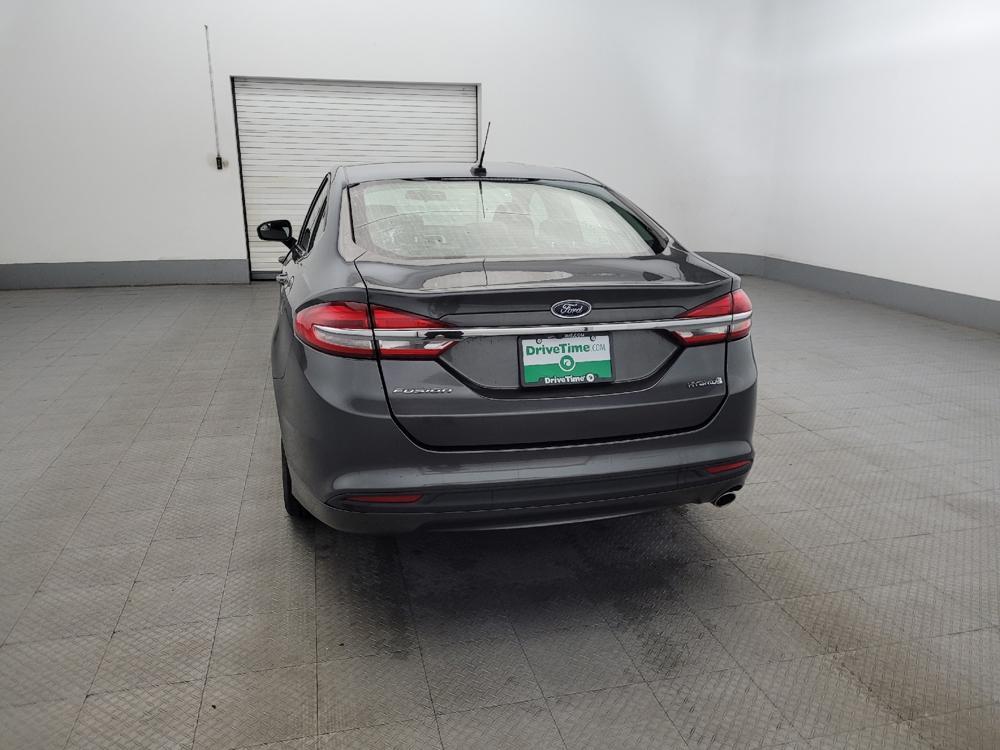 used 2018 Ford Fusion Hybrid car, priced at $18,995
