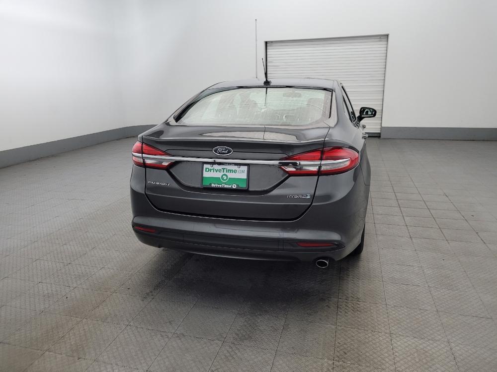 used 2018 Ford Fusion Hybrid car, priced at $18,995