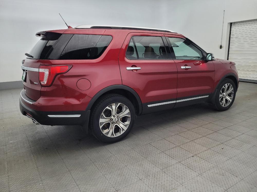 used 2019 Ford Explorer car, priced at $24,395