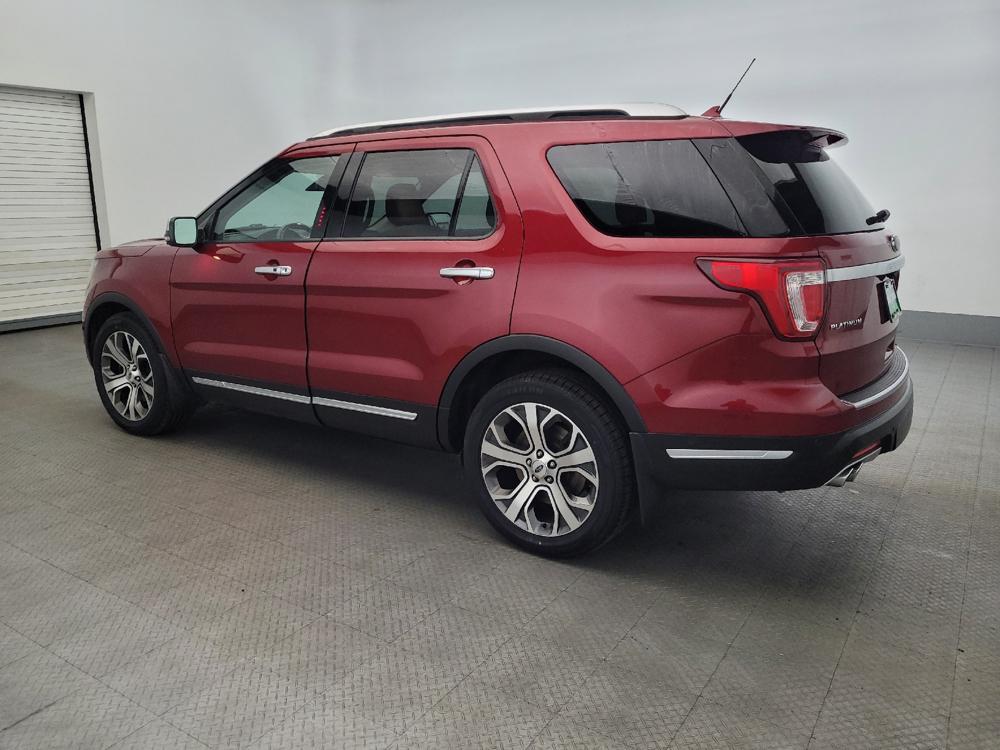 used 2019 Ford Explorer car, priced at $24,395