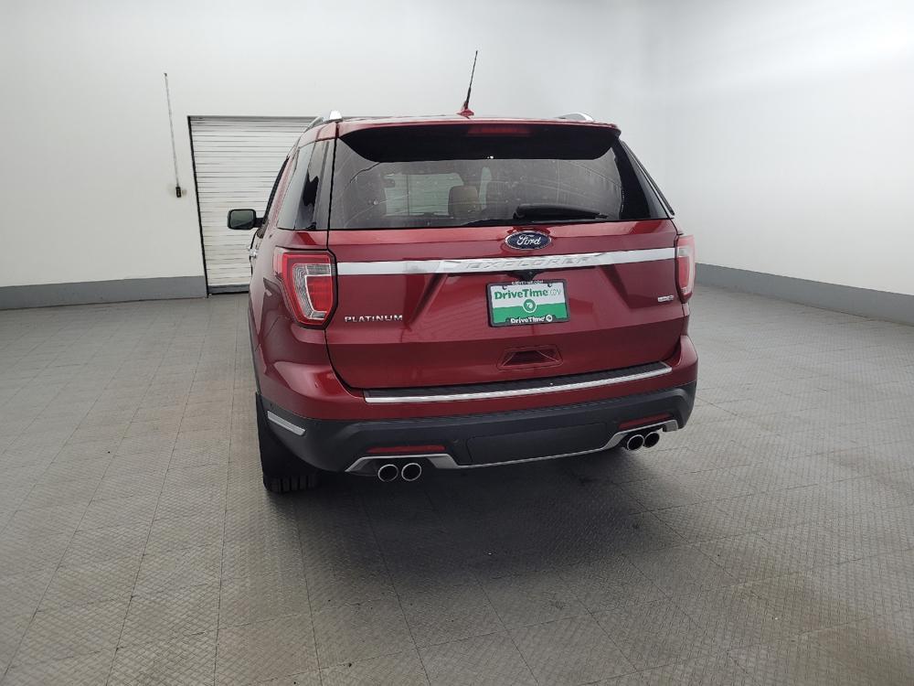 used 2019 Ford Explorer car, priced at $24,395