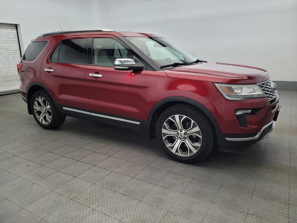 used 2019 Ford Explorer car, priced at $24,395