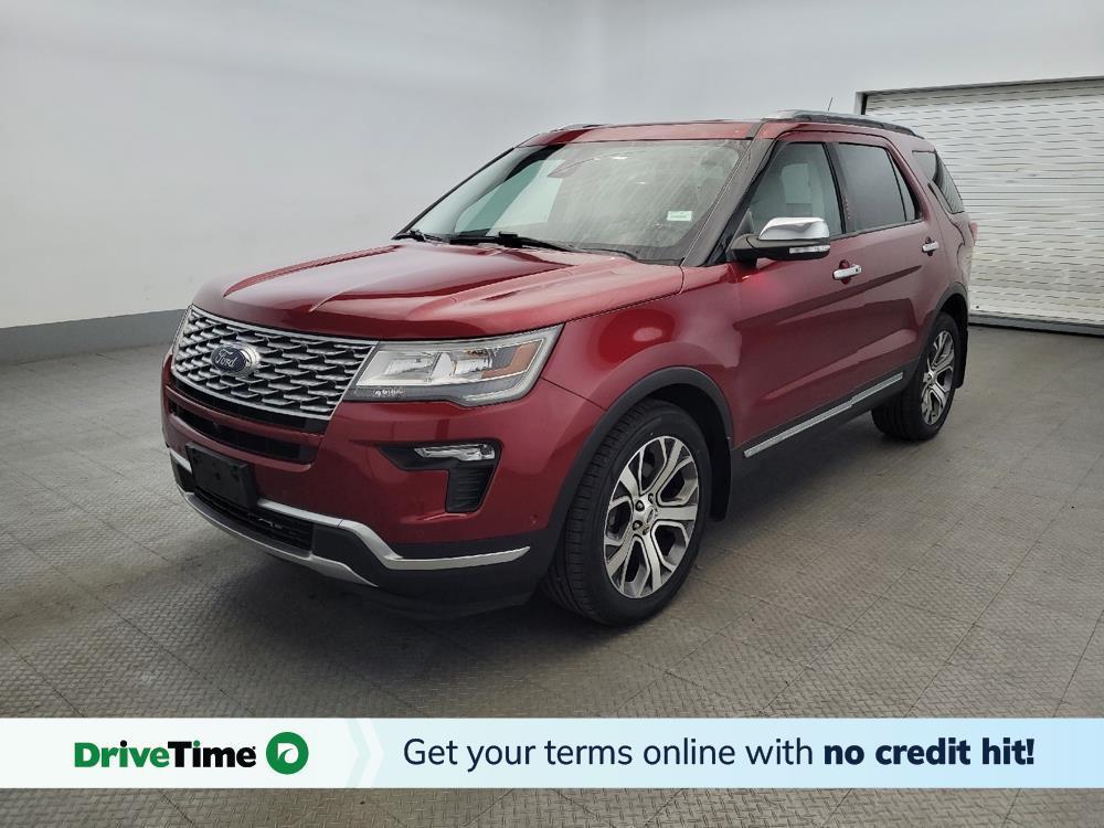 used 2019 Ford Explorer car, priced at $24,395