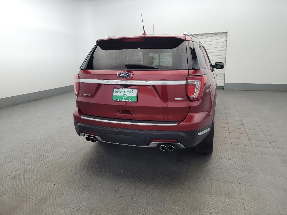 used 2019 Ford Explorer car, priced at $24,395