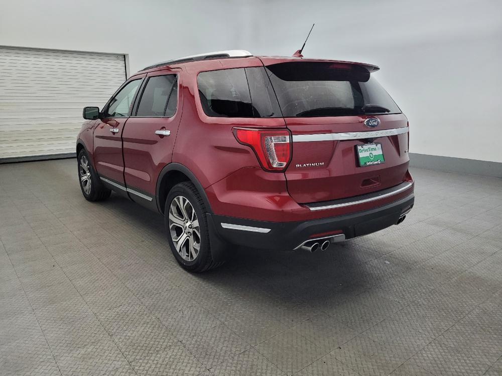used 2019 Ford Explorer car, priced at $24,395