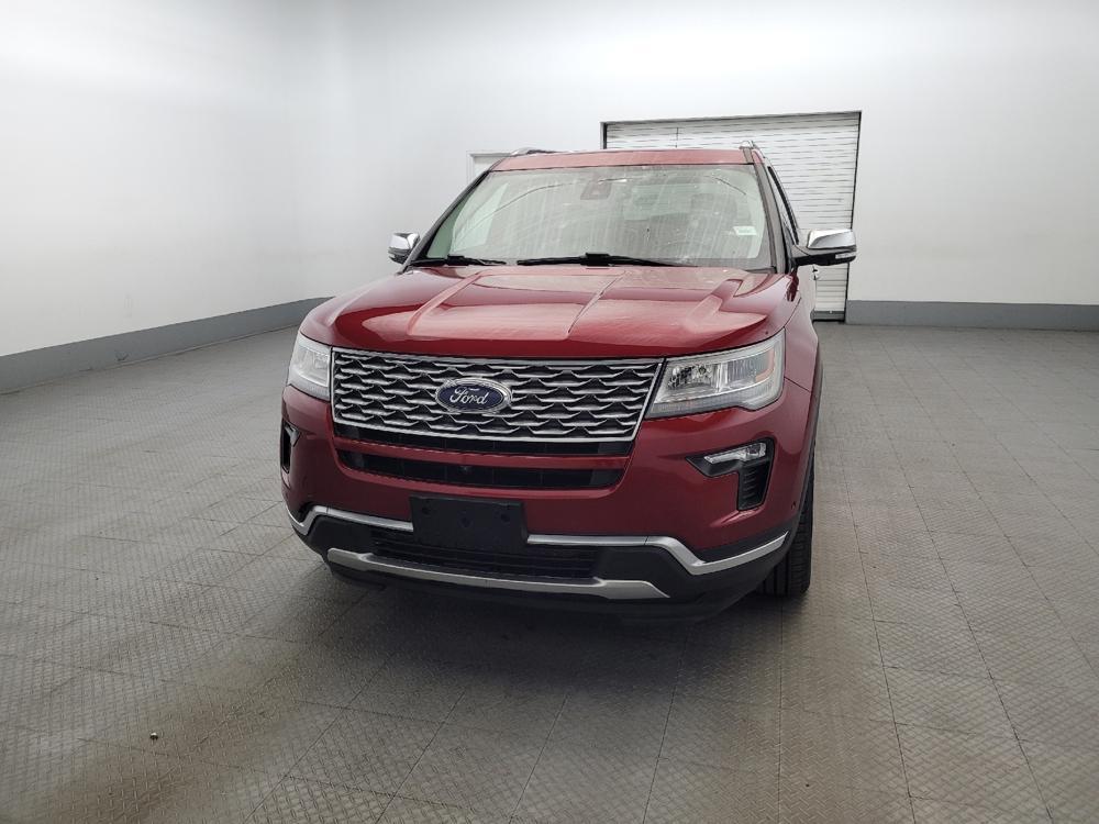 used 2019 Ford Explorer car, priced at $24,395
