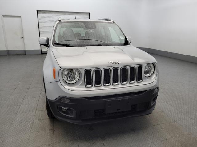 used 2015 Jeep Renegade car, priced at $15,695