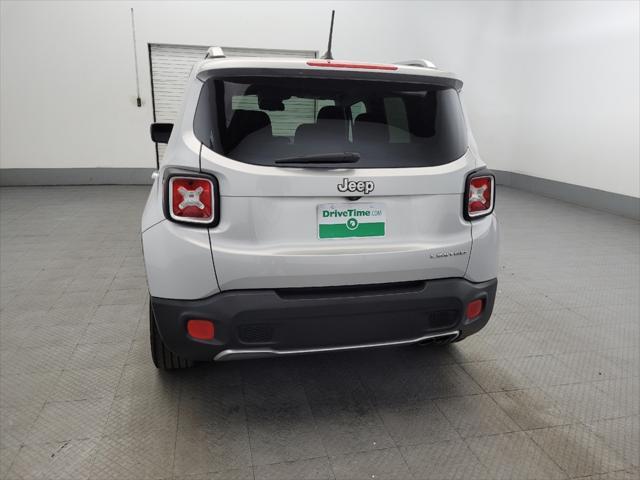 used 2015 Jeep Renegade car, priced at $15,695