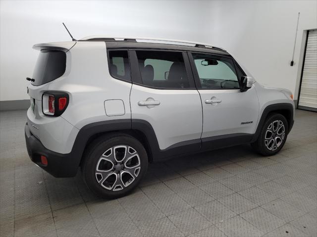 used 2015 Jeep Renegade car, priced at $15,695