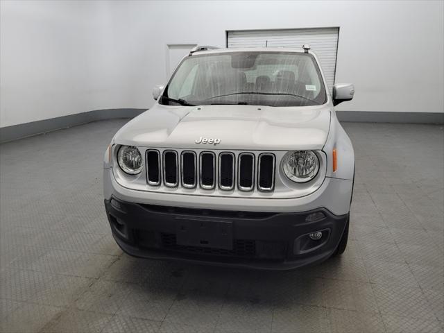 used 2015 Jeep Renegade car, priced at $15,695