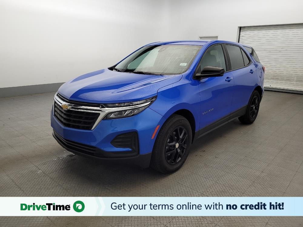 used 2024 Chevrolet Equinox car, priced at $23,895