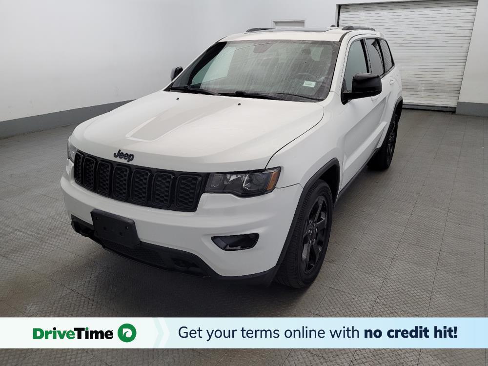 used 2018 Jeep Grand Cherokee car, priced at $21,495