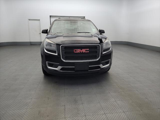 used 2016 GMC Acadia car, priced at $17,695