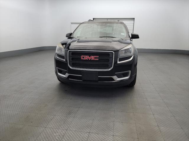 used 2016 GMC Acadia car, priced at $17,695