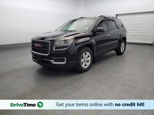 used 2016 GMC Acadia car, priced at $17,695