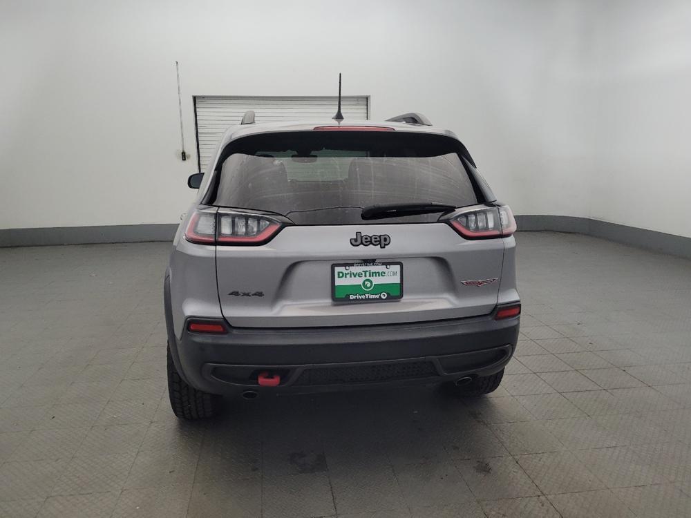 used 2019 Jeep Cherokee car, priced at $21,795