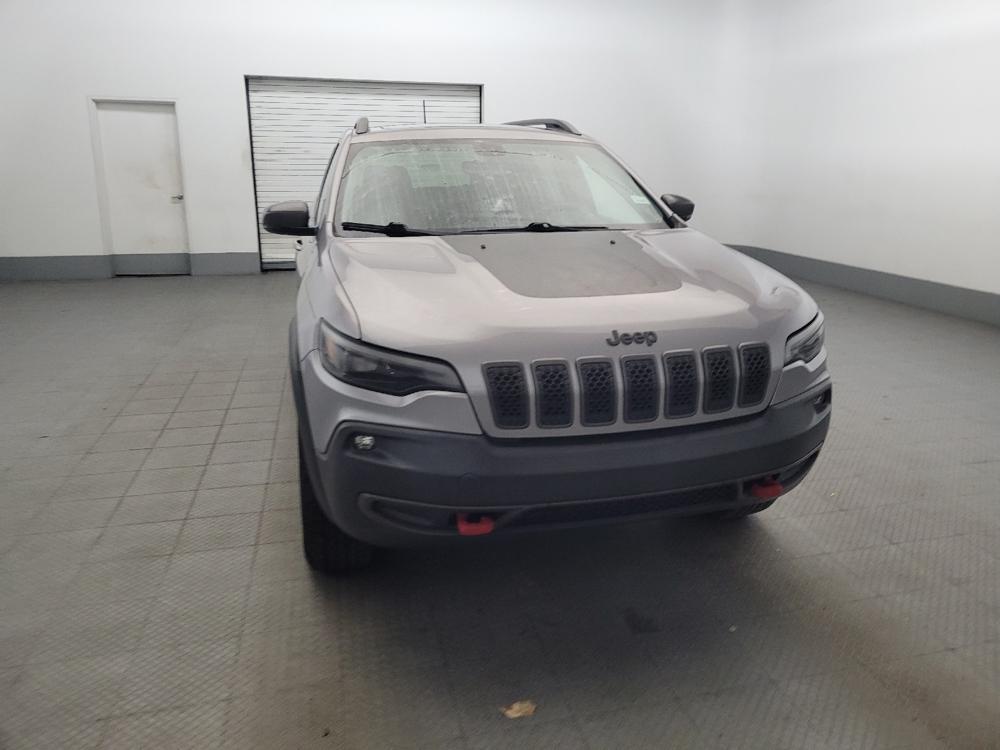 used 2019 Jeep Cherokee car, priced at $21,795