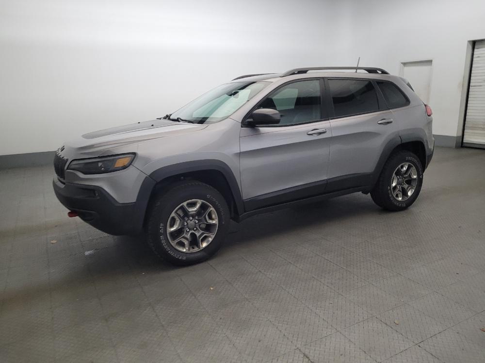 used 2019 Jeep Cherokee car, priced at $21,795