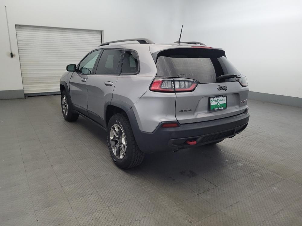 used 2019 Jeep Cherokee car, priced at $21,795