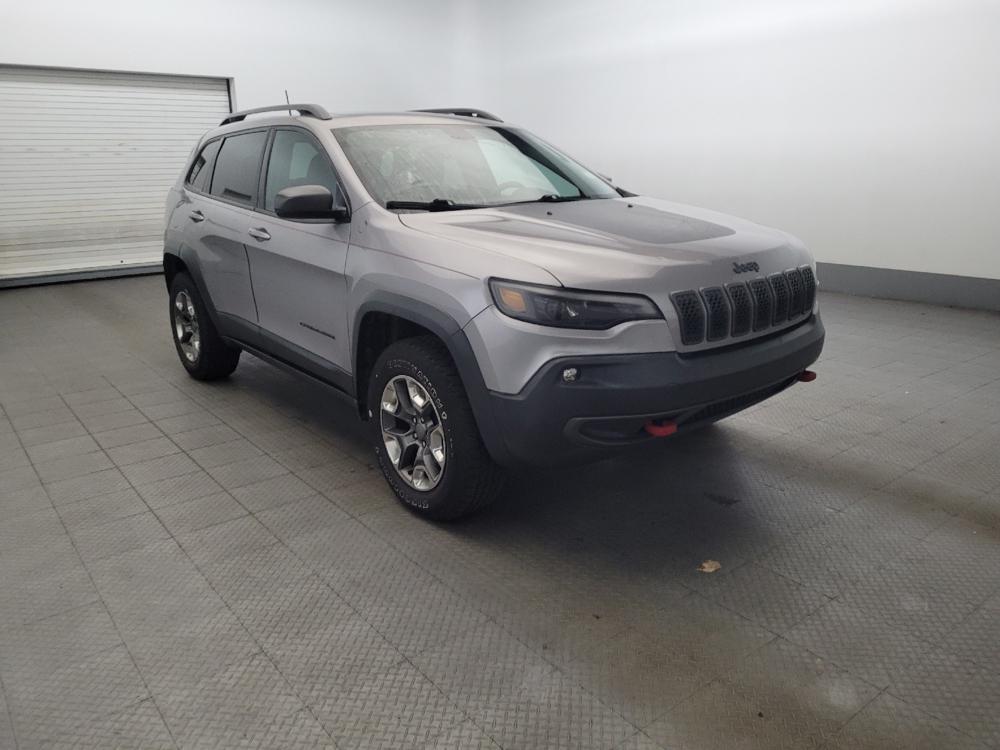 used 2019 Jeep Cherokee car, priced at $21,795